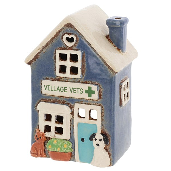 Village Pottery Village Vets Tealight