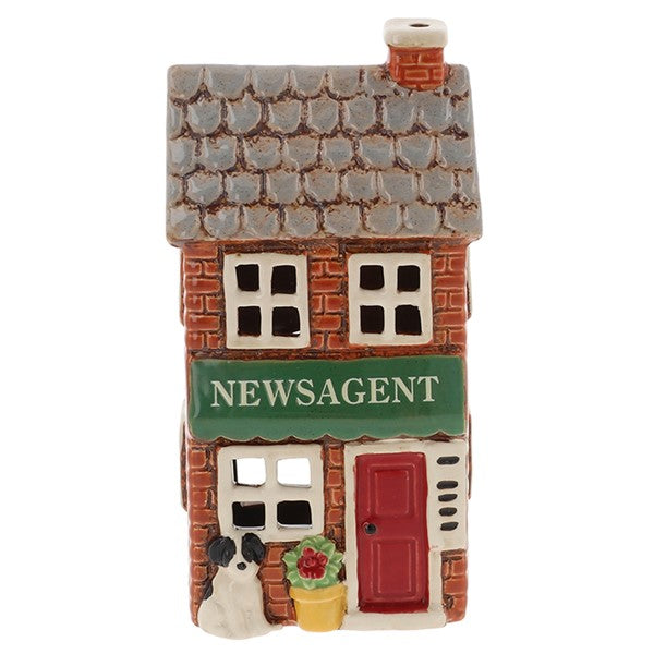 Village Pottery Newsagent Tealight