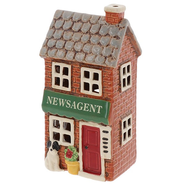 Village Pottery Newsagent Tealight