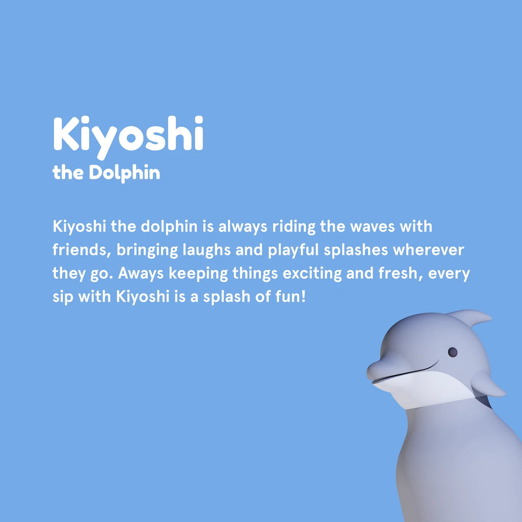 Dolphin Bestie Bottle - Asobu