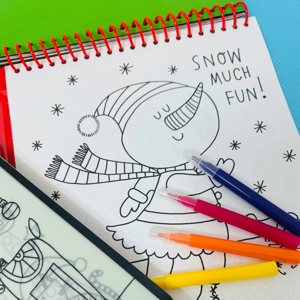 Christmas Activity Book
