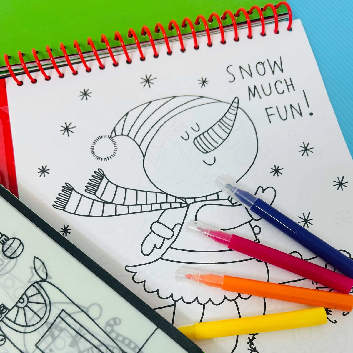 Christmas Activity Book