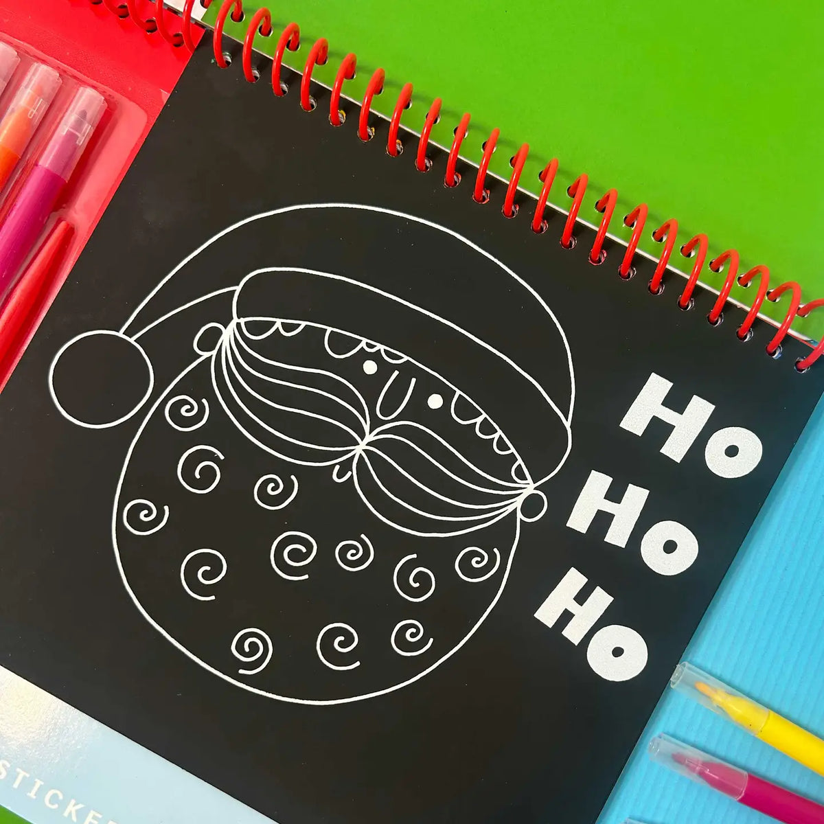 Christmas Activity Book
