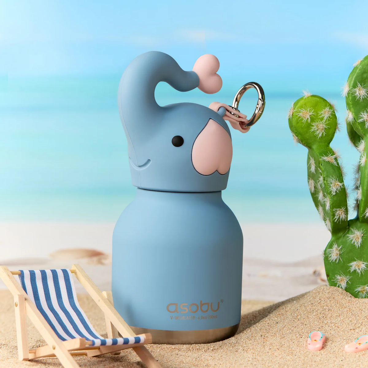 Mini Elephant Bestie Bottle - Asobu