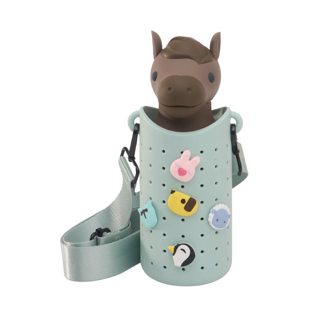 Brown Bear Bestie Bottle - Asobu