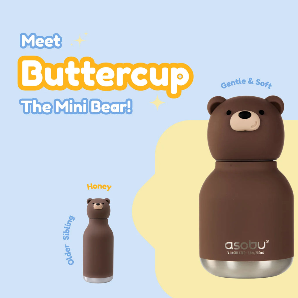 Mini Bear Bestie Bottle - Asobu