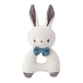 Rabbit Rattle - Blue (Organic Cotton)