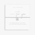 A Little 'Just For You 'Flower Bracelet