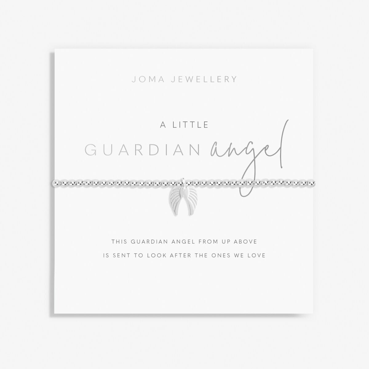 A Little Guardian Angel Bracelet