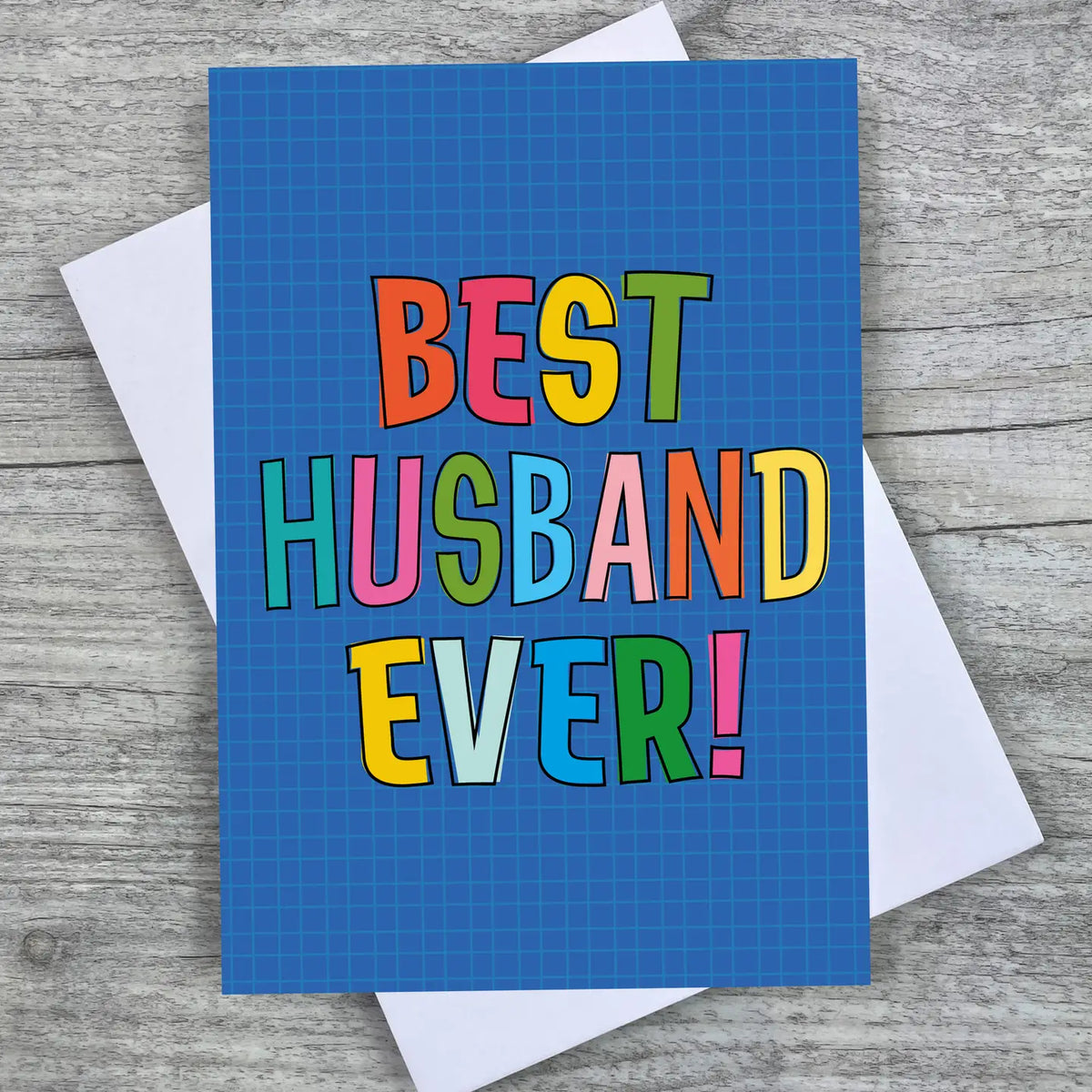 Best Husband Ever - Greeting Card