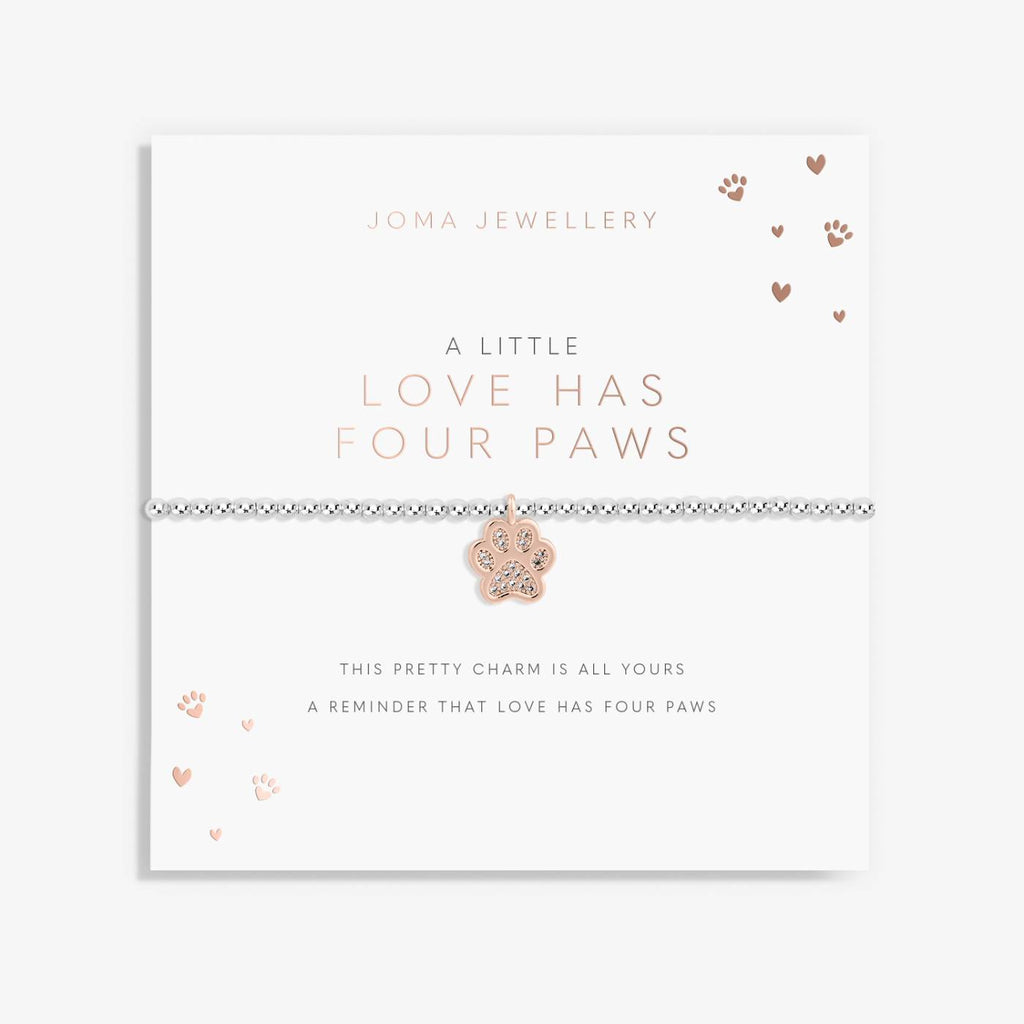 A Little Love Has Four Paws Bracelet