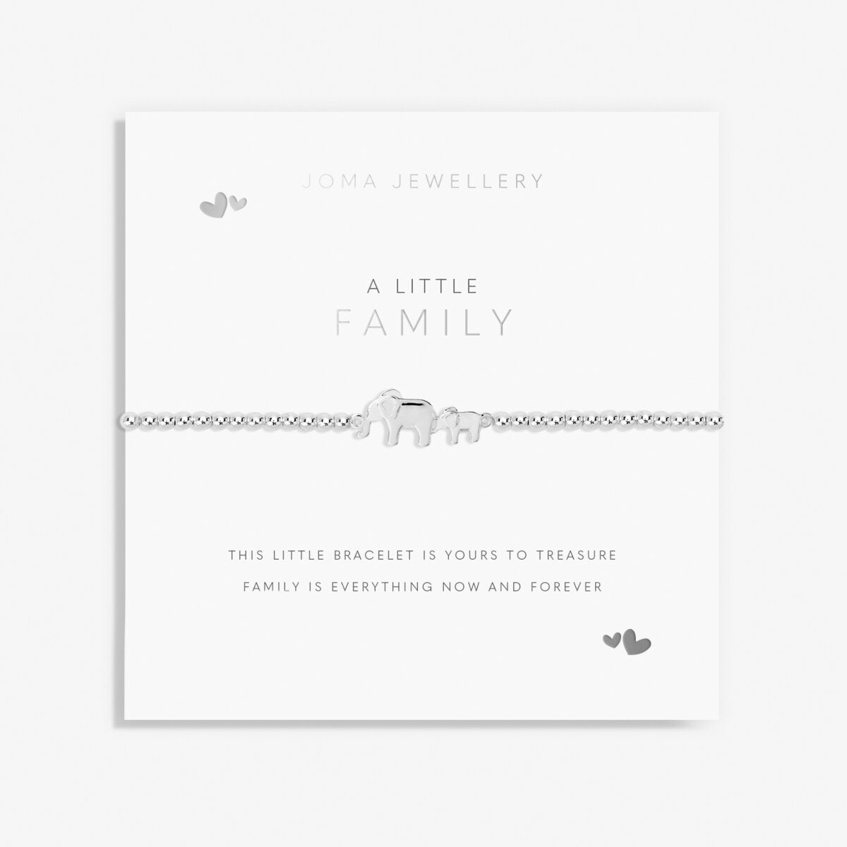 A Little 'Family Elephant' Bracelet