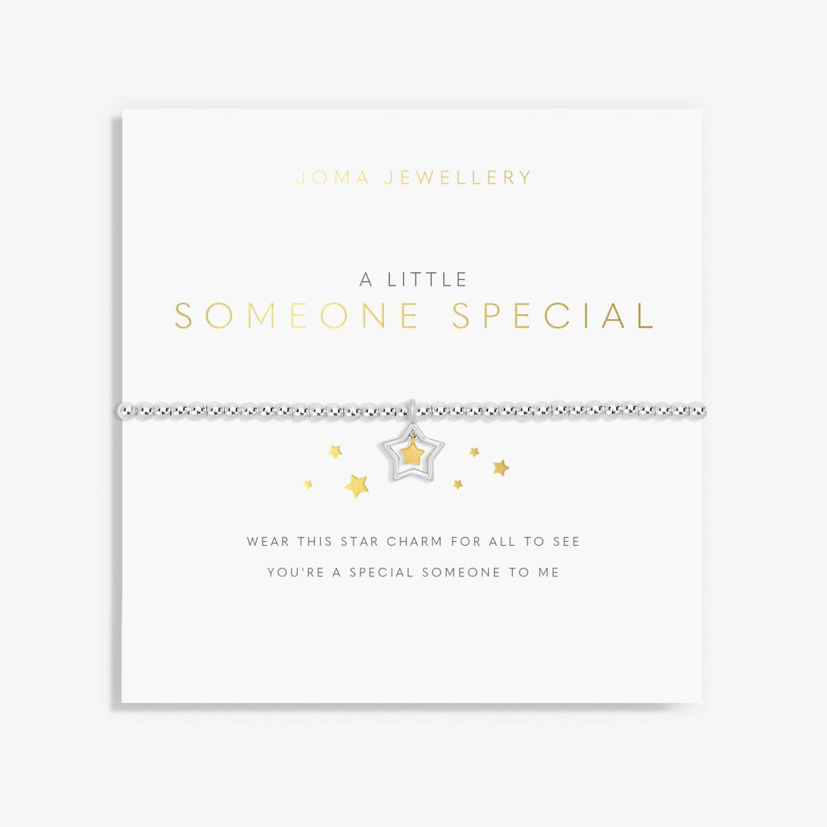 A Little Someone Special Bracelet