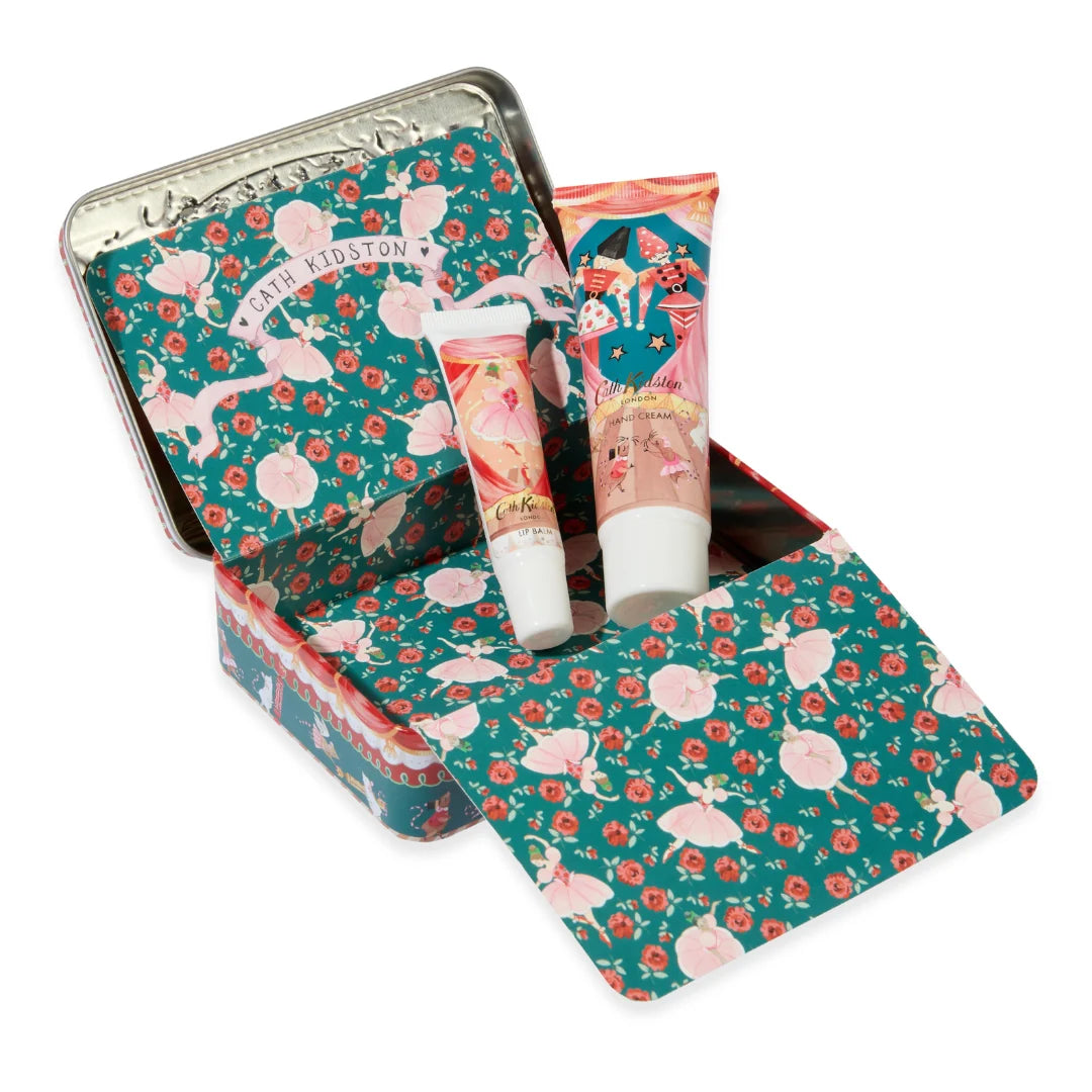 Nutcracker Hand & Lip Tin