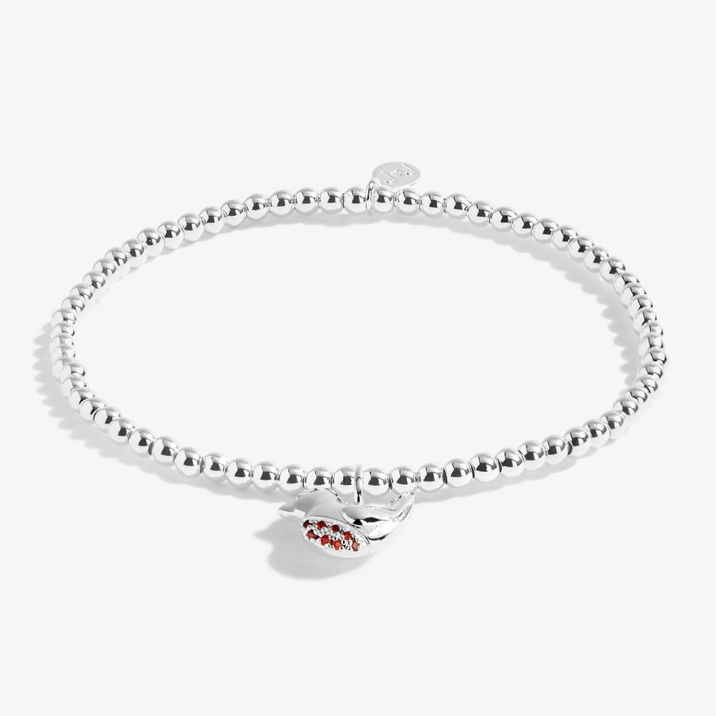 A Little 'Robins Appear When Loved Ones Are Near' Bracelet