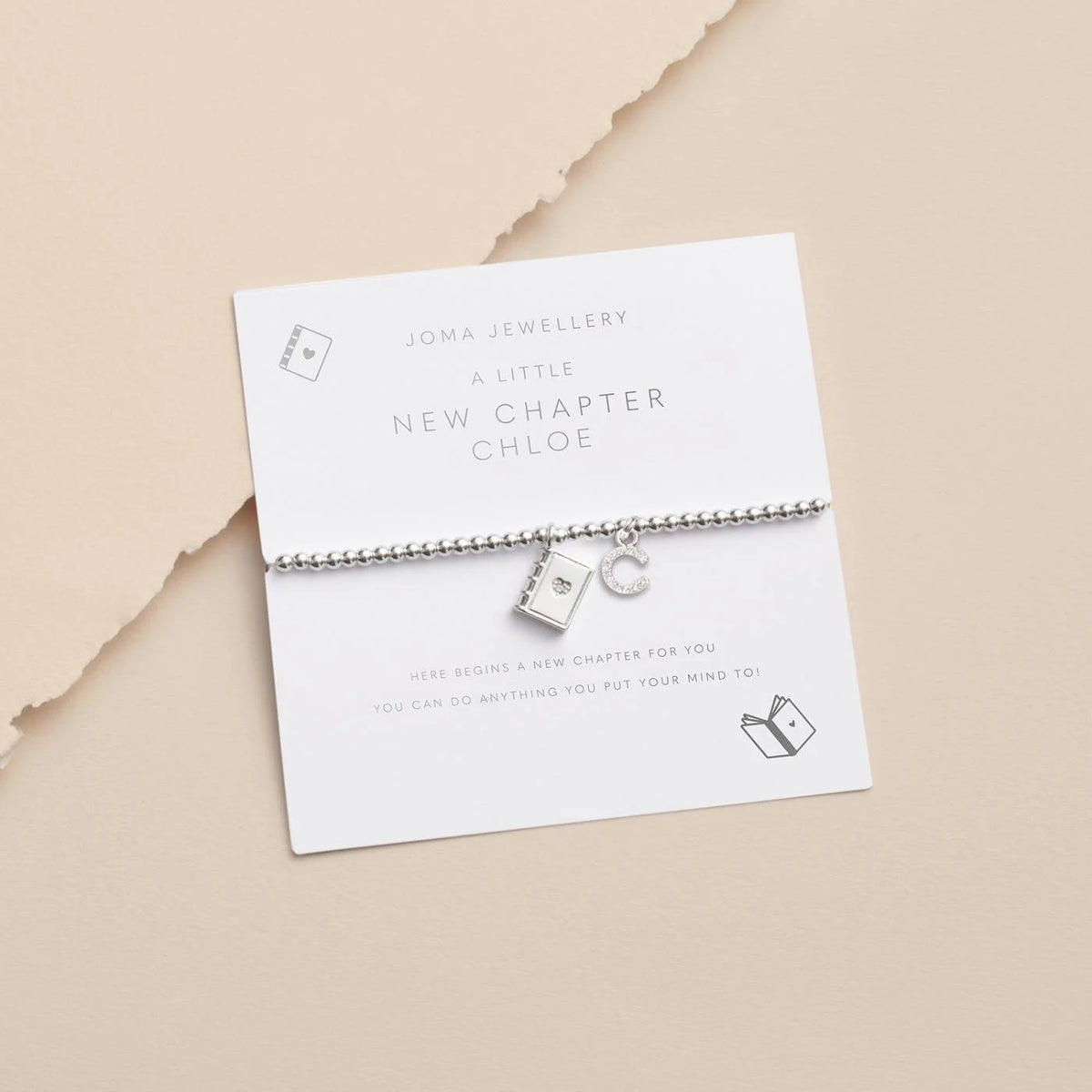 A Little 'New Chapter' Bracelet