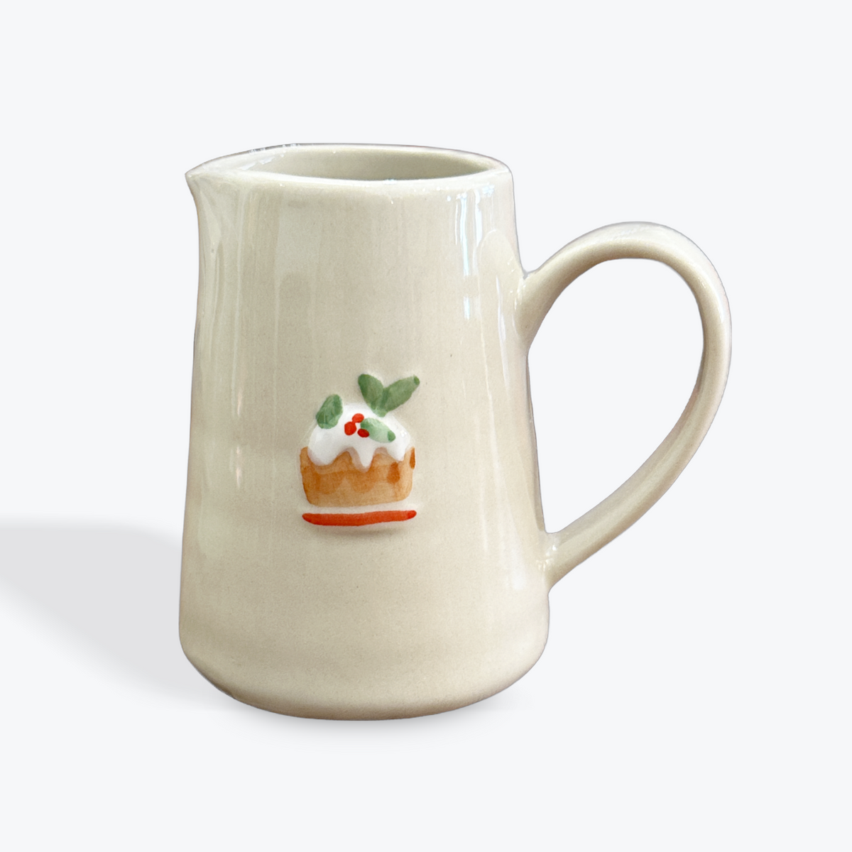 Mini Jug - Christmas Pudding