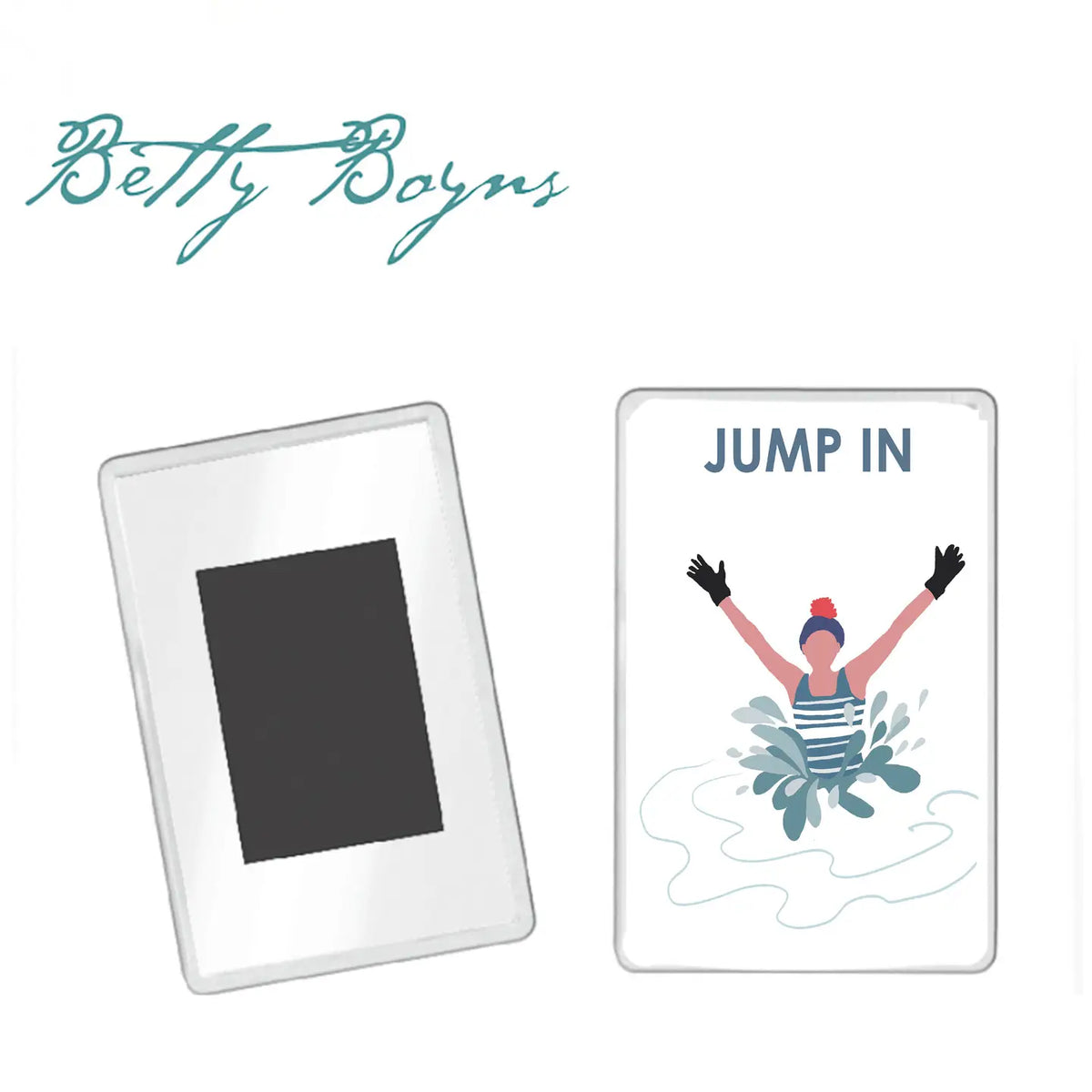 Budleigh Salterton Fridge Magnet - various styles
