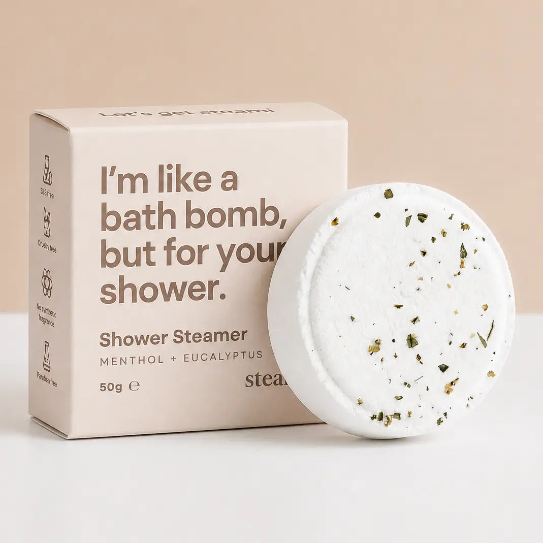 Shower Steamer | Shower Bomb | Shower Fizzer | Shower Melt