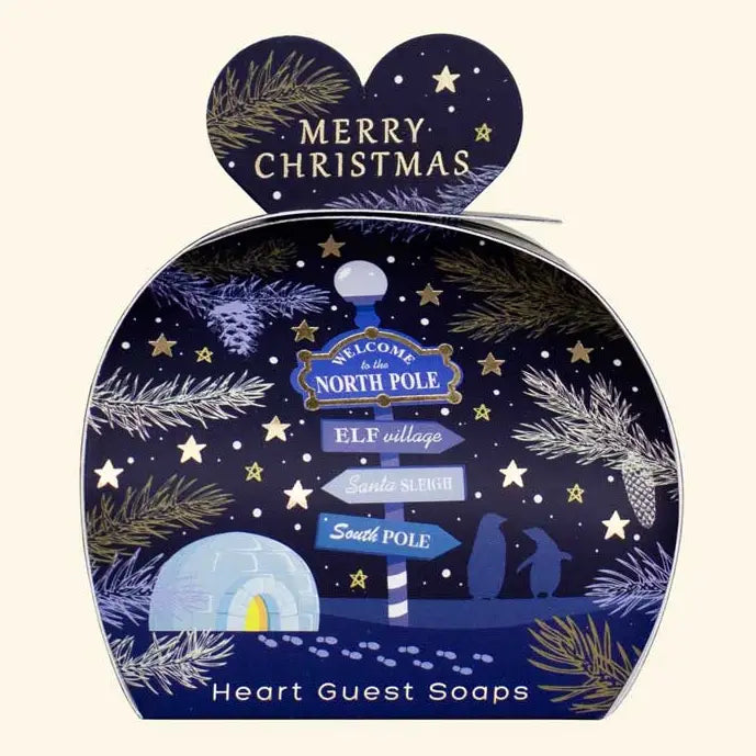 North Pole Guest Soaps