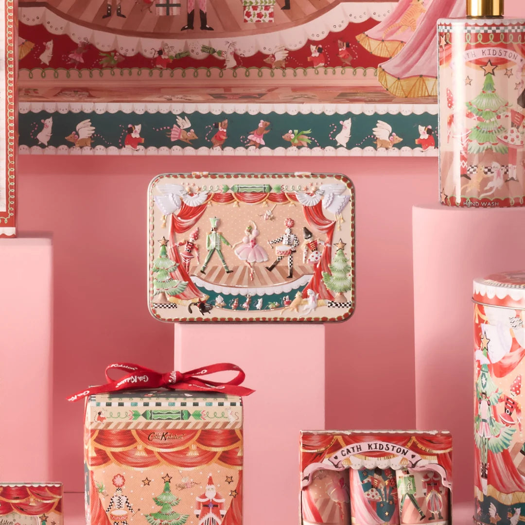 Nutcracker Hand & Lip Tin