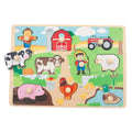 Farm Peg Puzzle