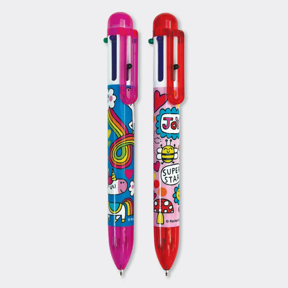6 Colour Ballpoint Pen