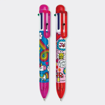 6 Colour Ballpoint Pen