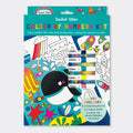 Colour by Numbers Kit - Under the Sea