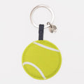 Tennis Ball Novelty Keyring / Bag Charm