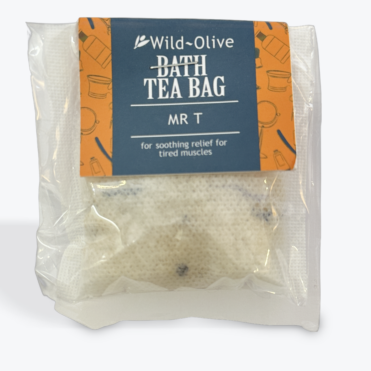 Wild Olive - Bath Tea Bag - Mr T
