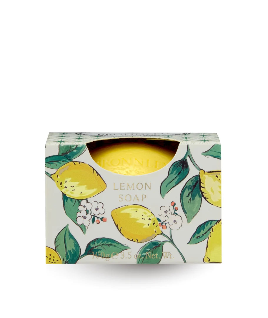 Bronnley Lemon Soap