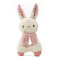 Rabbit Rattle - Pink (Organic Cotton)