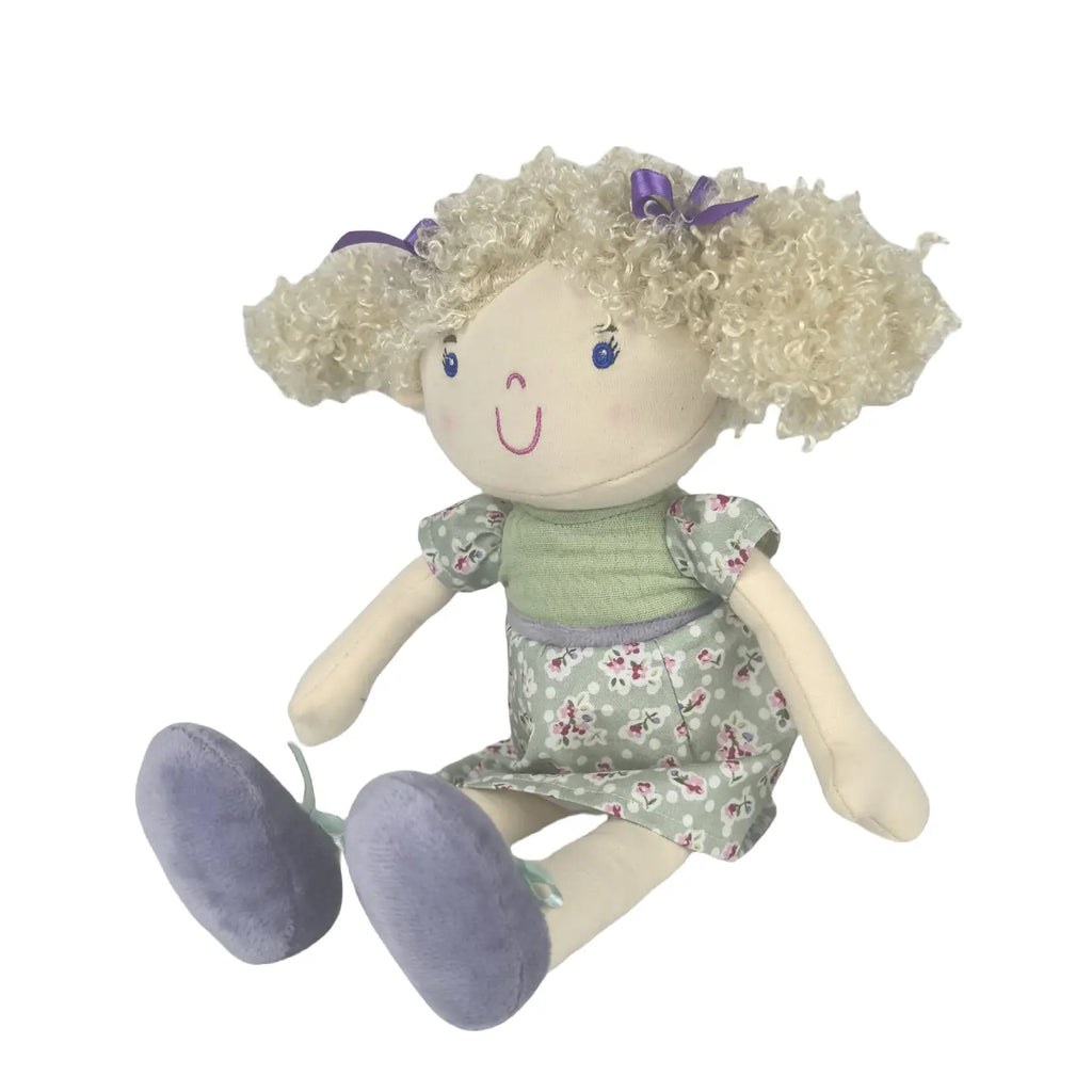 Rag Dolls (30cm - Pastels) - Violet, Lavender and Rosemary
