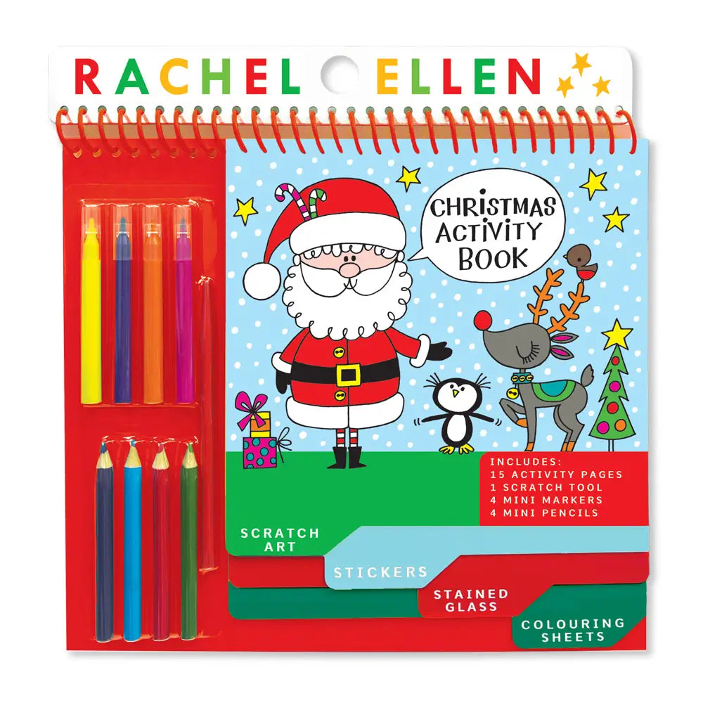 Christmas Activity Book