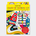 Colour by Numbers Kit - Cosmic