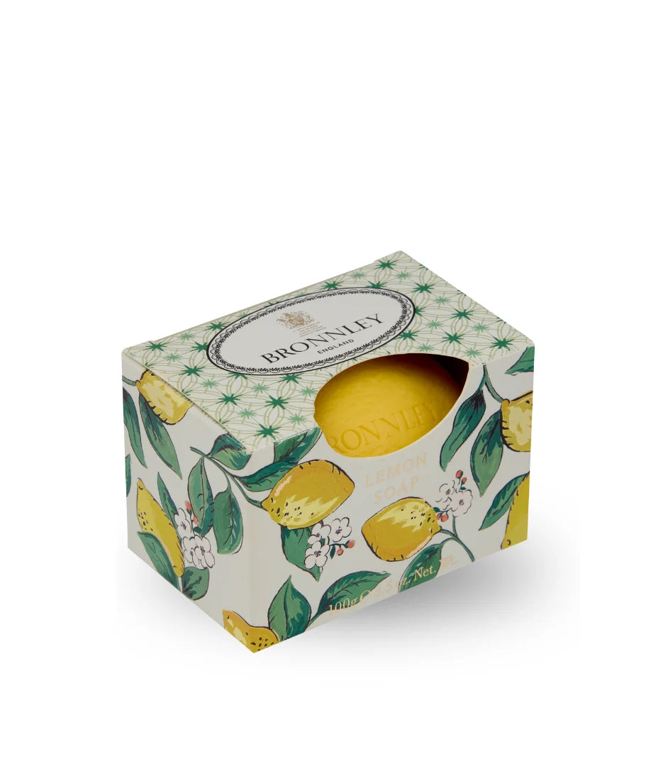 Bronnley Lemon Soap