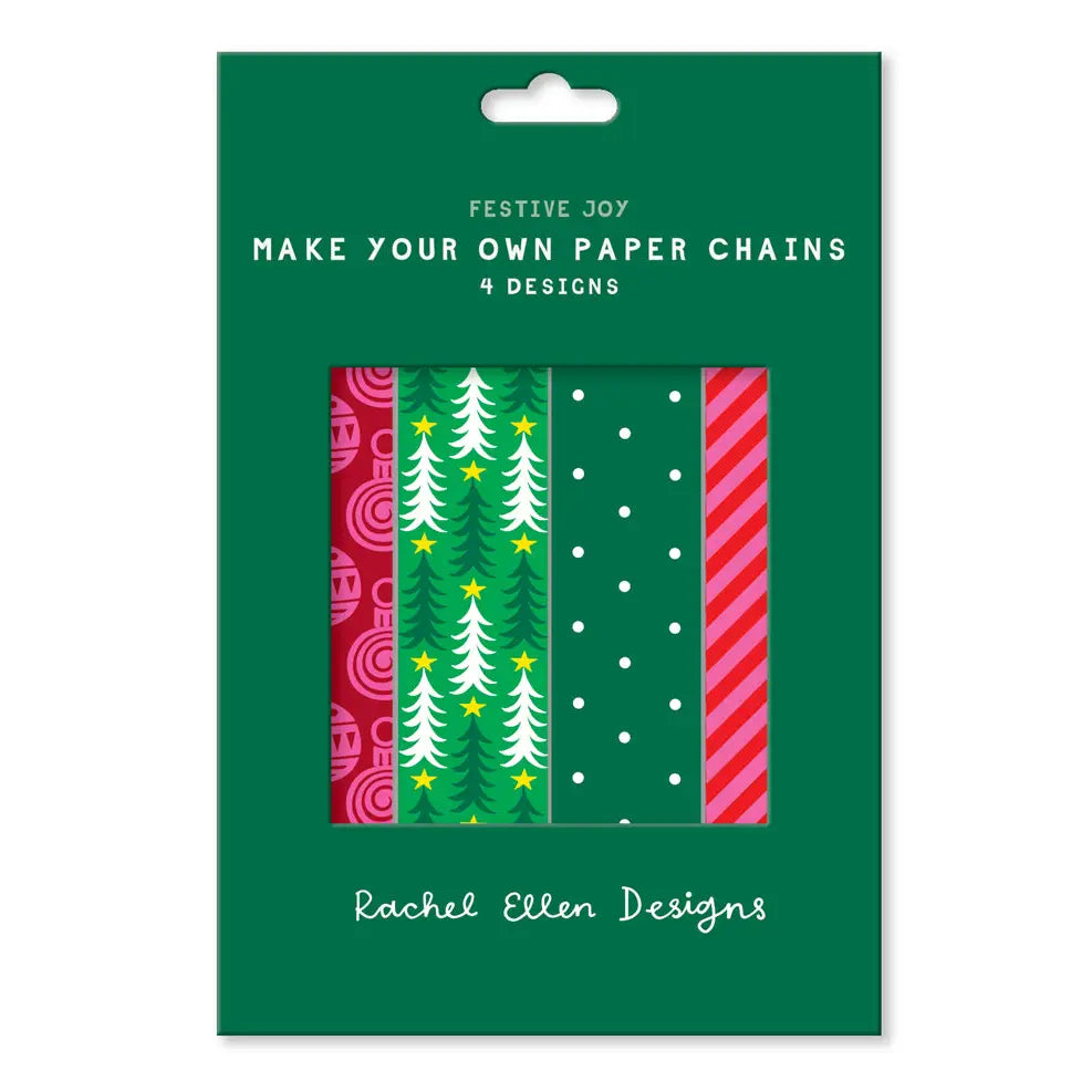 Paper Chains - Trees & Baubles