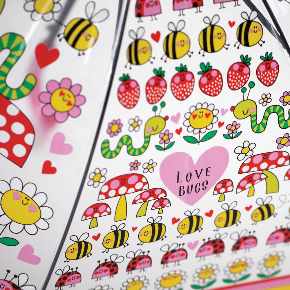 Kids Umbrella - Love Bugs
