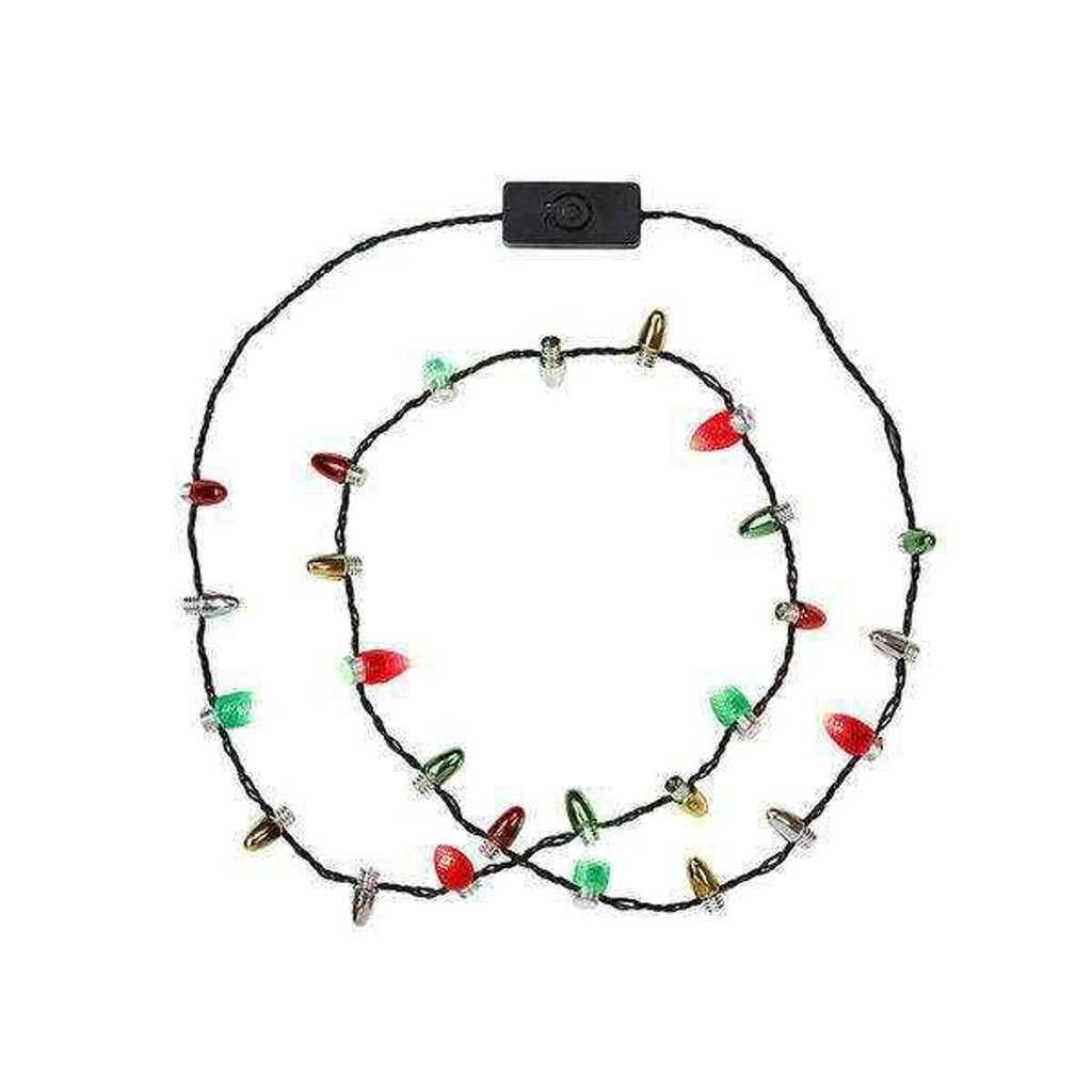 Christmas Entertainment Light-Up Necklace