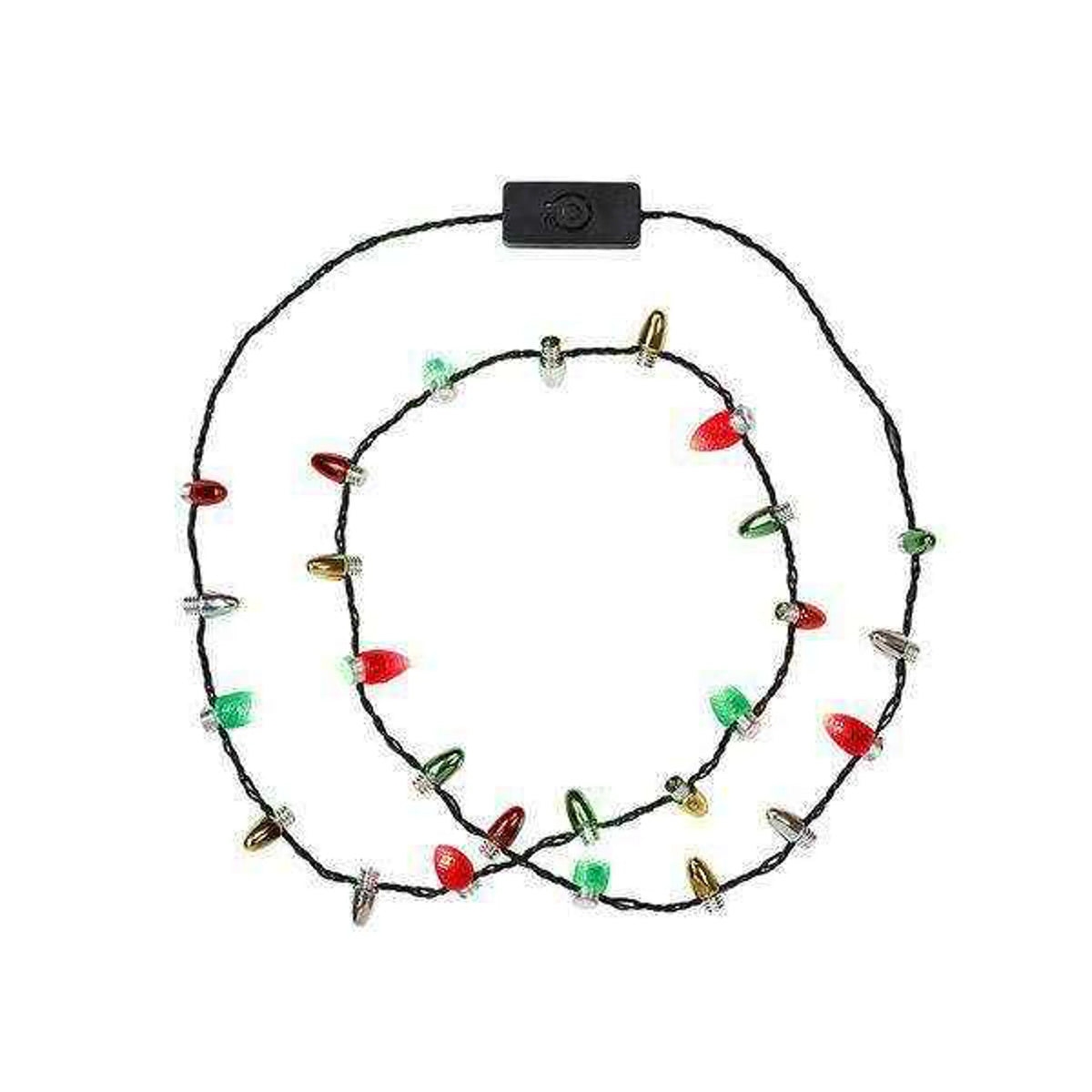 Christmas Entertainment Light-Up Necklace
