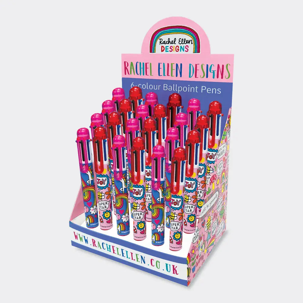 6 Colour Ballpoint Pen