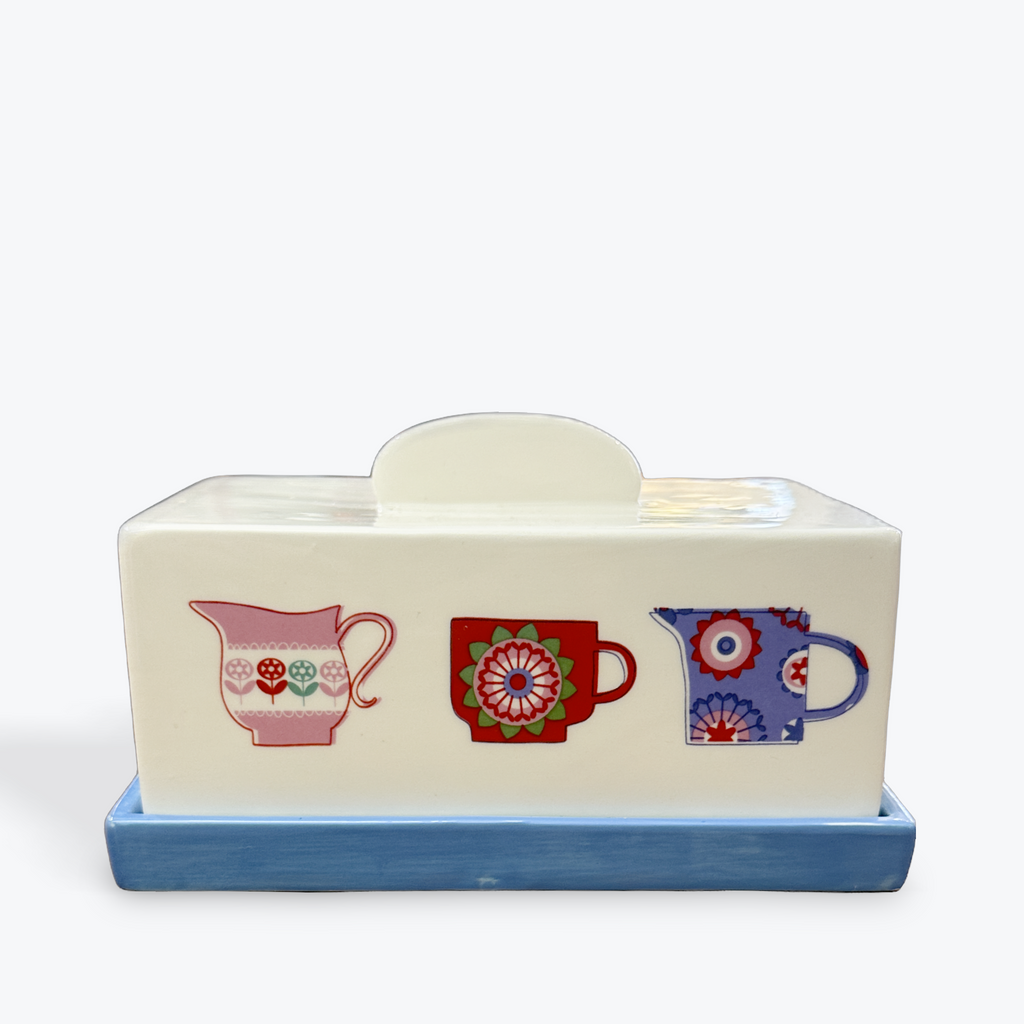 Butter Dish - Gisela Graham