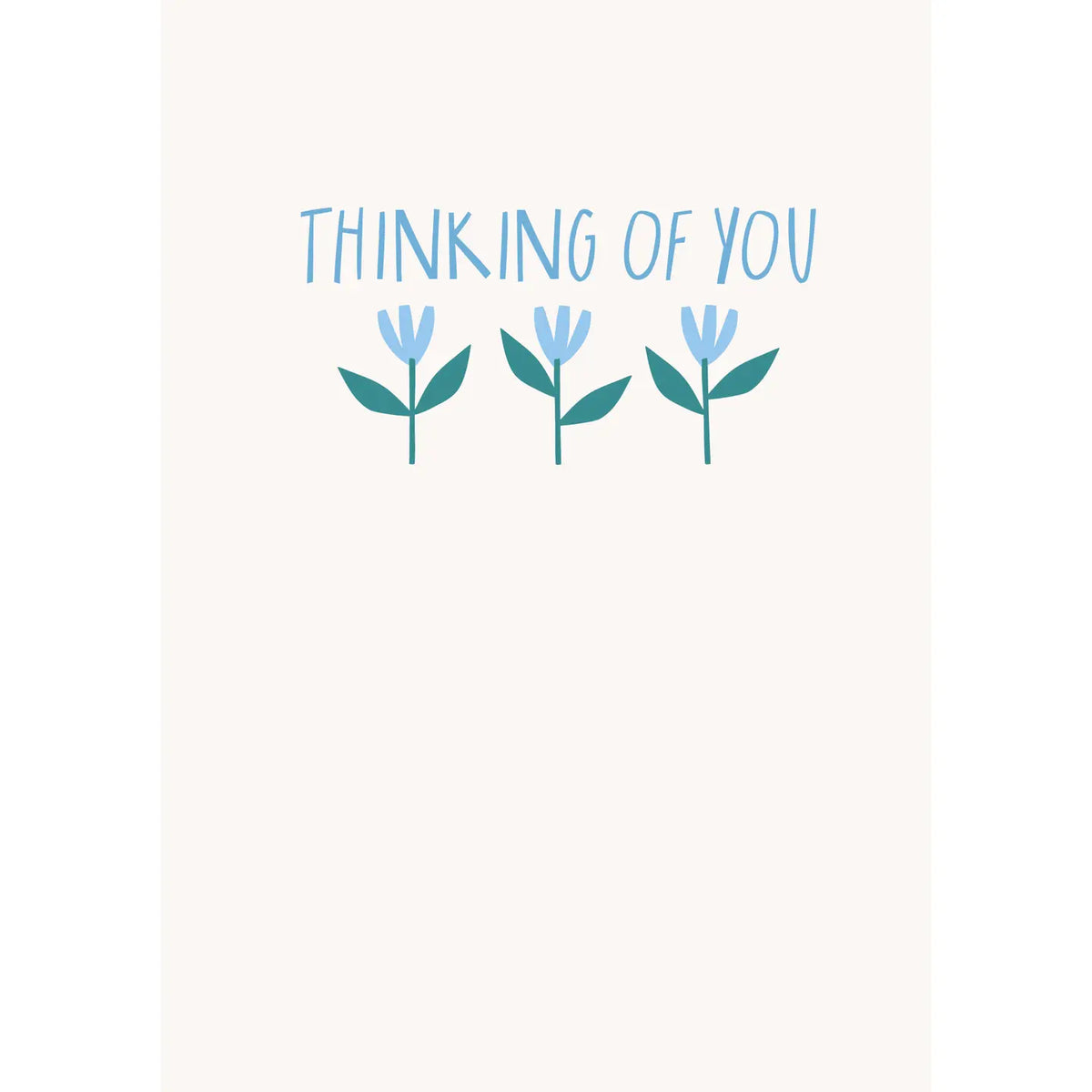 Thinking of You - Greeting / Sympathy Card