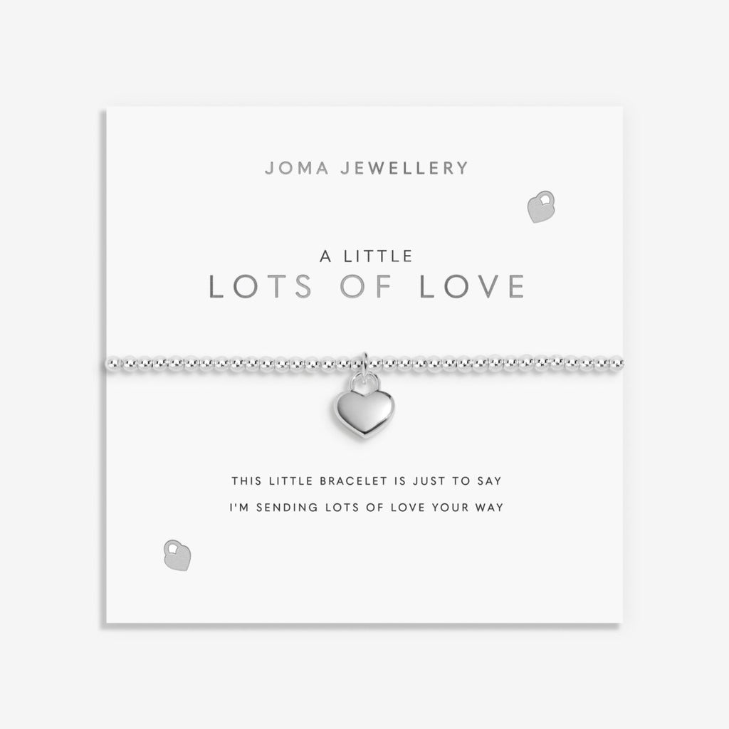 A Little 'Lots Of Love' Bracelet