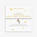 Remembrance A Little 'Sending Love And Strength' Bracelet