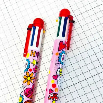 6 Colour Ballpoint Pen