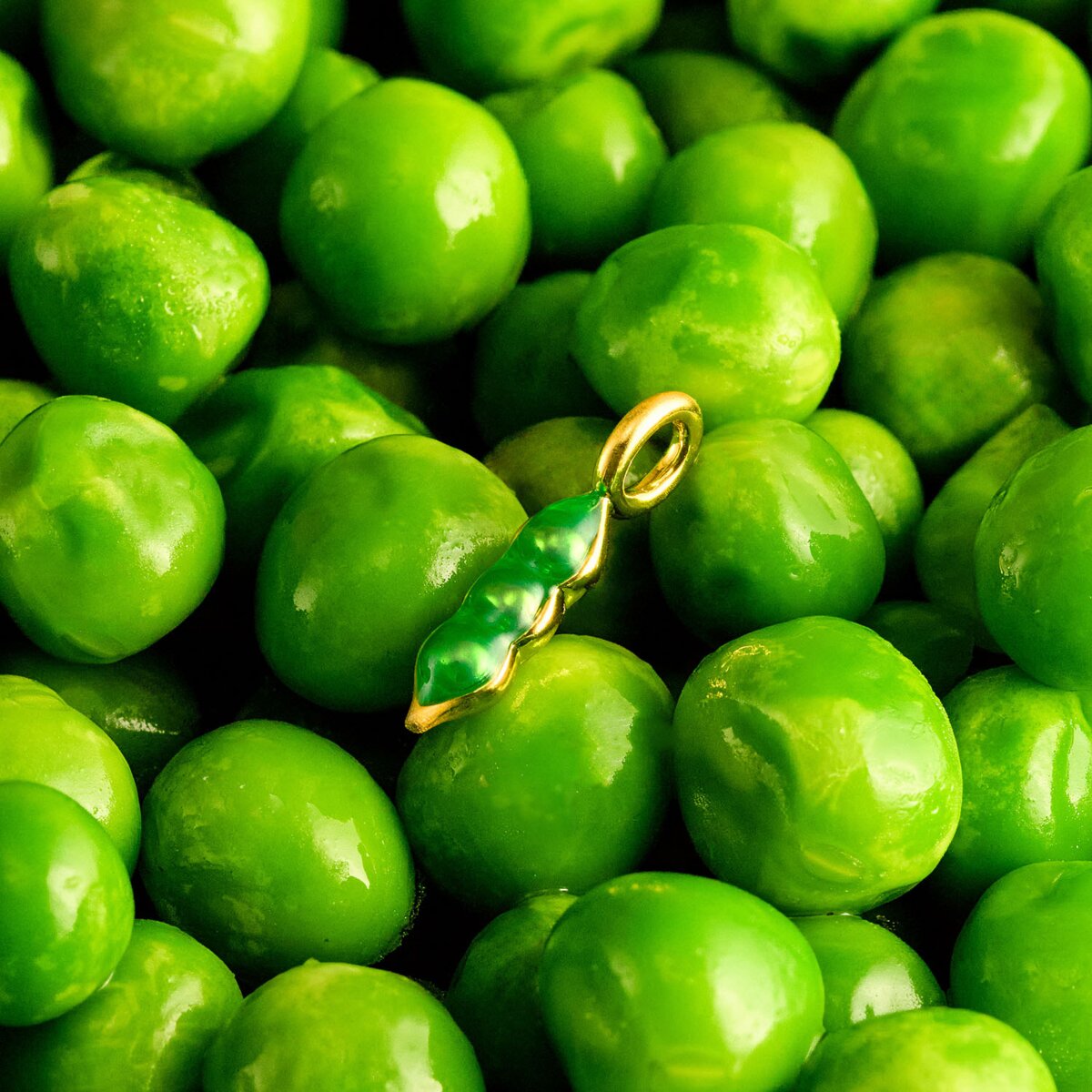 A Little Vibes 'Peas In A Pod' Bracelet