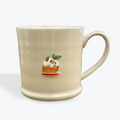 Mini Mug - Christmas Pudding