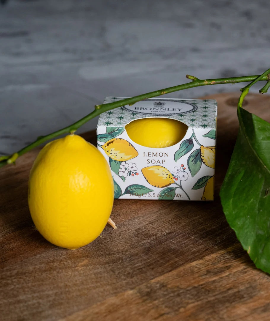 Bronnley Lemon Soap